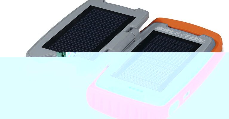 Smart batterilader for turbruk